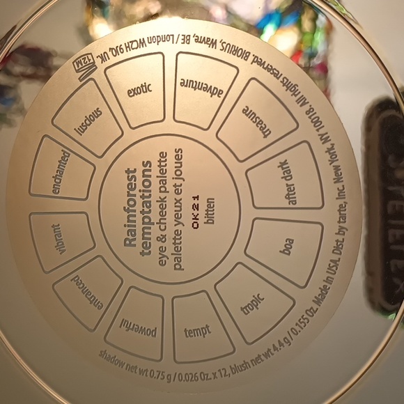 Tarte Rainforest Eye & Cheek palette NWT - Picture 7 of 7